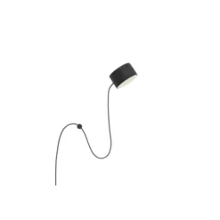 Muuto POST vägglampa, svart