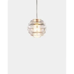 Tom Dixon Press Pendant Mini Sphere Clear 2700K LED CB-CCC