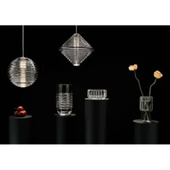 Tom Dixon Press Sphere Pendel, Glas