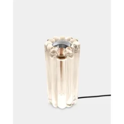 Tom Dixon Press Table Clear LED UN