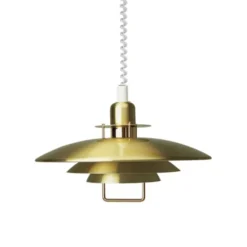 Belid Primus II pendel, mässing 43cm