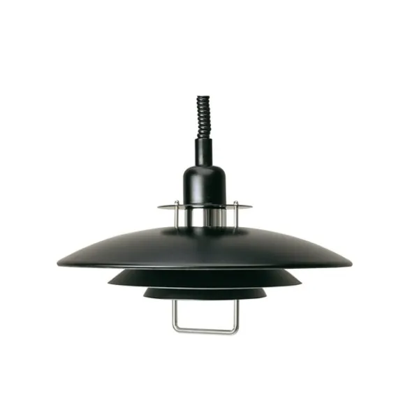 Belid Primus II pendel, svart/krom 43cm