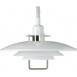 Belid Primus II pendel, vit/krom 43cm
