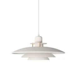 Belid Primus I pendel, sand/mässing 43cm