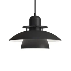 Belid Primus IV pendel Flat svart D280