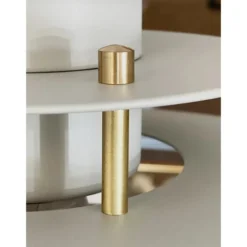 Belid Primus IV pendel Sand/mässing D280