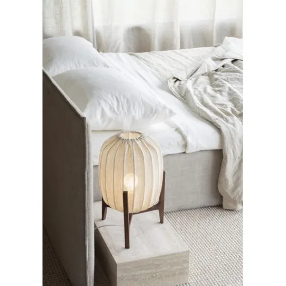 Watt & Veke Prisma bordslampa, ask/natur linne 42cm