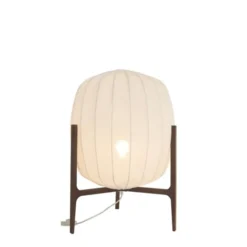 Watt & Veke Prisma golvlampa Dark ash / White