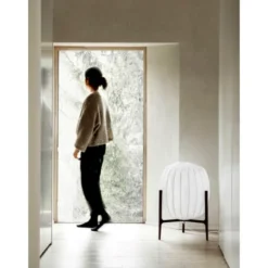 Watt & Veke Prisma golvlampa Dark ash / White
