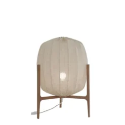 Watt & Veke Prisma golvlampa Oak / Natural