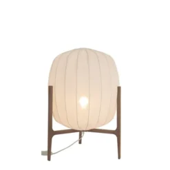 Watt & Veke Prisma golvlampa Oak / White