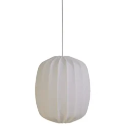 Watt & Veke Prisma takskärm, linen White 25cm