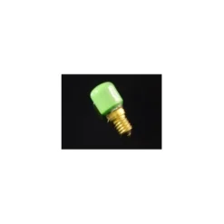 Ekonomiljus Päron Grön 15W E14 230V