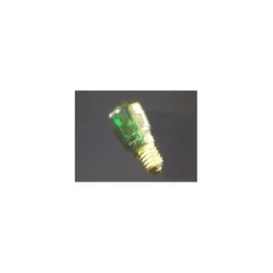 Ekonomiljus Päron Grön Ytbehandling 15W E14 240V