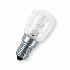 Osram Päronlampa 15W E14, klar