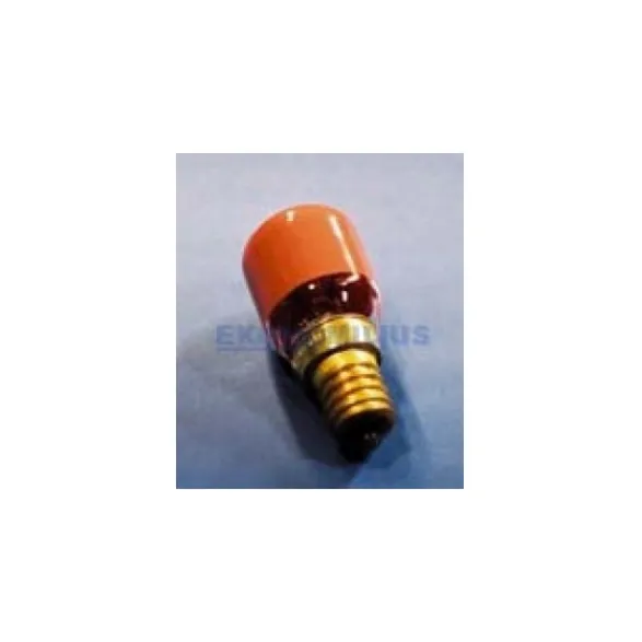 Ekonomiljus Päron Röd 15W E14 230V