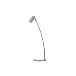 Örsjö Belysning Puck bordslampa, krom 63cm