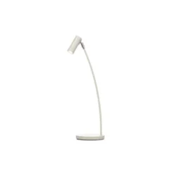 Örsjö Belysning Puck bordslampa, vitstruktur 63cm