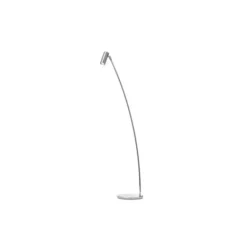 Örsjö Belysning Puck golvlampa, krom 125cm