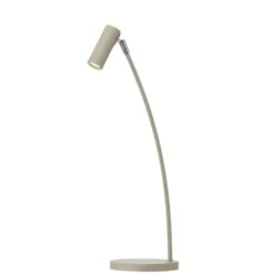Örsjö Belysning Puck golvlampa, varmgrå 125cm