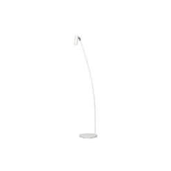 Örsjö Belysning Puck golvlampa, vitstruktur 125cm