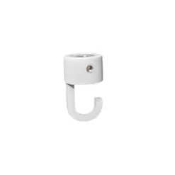 Örsjö Belysning PuckTaklampa 5 Vit krok för underhängande lampa (12 kilo)
