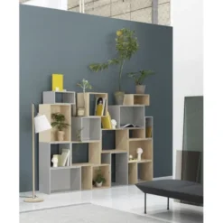 Muuto Pull golvlampa, natur 150cm