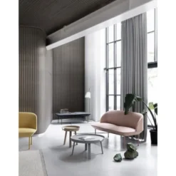 Muuto Pull golvlampa, natur 150cm