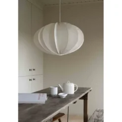 Watt & Veke Pumpkin pendel, vit