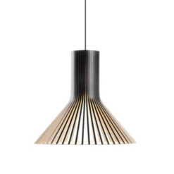 Secto Design Puncto pendel, svart 45cm