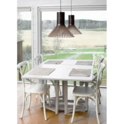 Secto Design Puncto pendel, svart 45cm