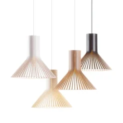 Secto Design Puncto pendel, svart 45cm