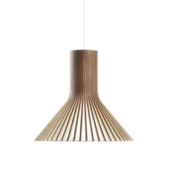 Secto Design Puncto pendel, valnöt 45cm