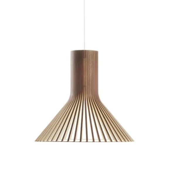 Secto Design Puncto pendel, valnöt 45cm