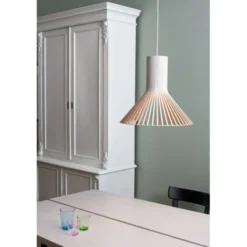 Secto Design Puncto pendel, vit 45cm