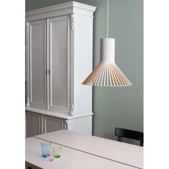Secto Design Puncto pendel, vit 45cm