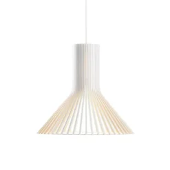 Secto Design Puncto pendel, vit 45cm