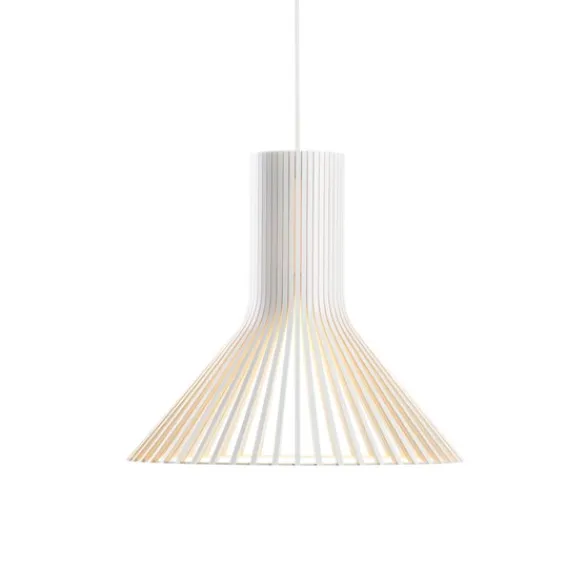 Secto Design Puncto pendel, vit 45cm