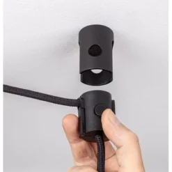 Örsjö Belysning Punkt Cable Fitting 5 Vit