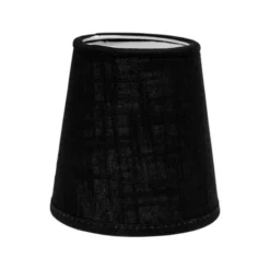 PR Home Queen Lampskärm Classico Svart 12cm