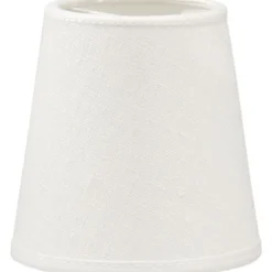PR Home Queen Lampskärm Franza Vit 10cm