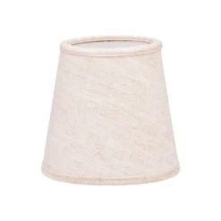 PR Home Queen Lampskärm Lin Natur/vit 12cm