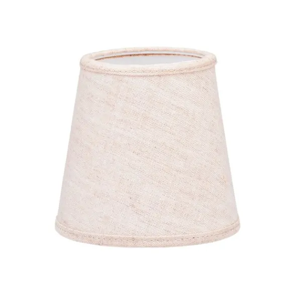 PR Home Queen Lampskärm Lin Natur/vit 12cm