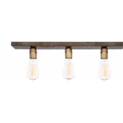 Konsthantverk Raad 3 plafond, råmässing 55cm
