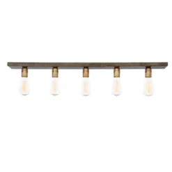 Konsthantverk Raad 5 plafond, råmässing 93cm