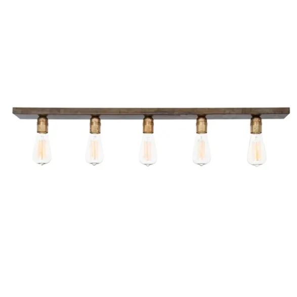 Konsthantverk Raad 5 plafond, råmässing 93cm