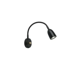 Belid Radiell vägglampa flex svart str.