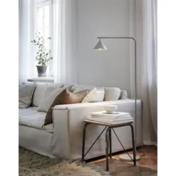 Co Bankeryd Rain golvlampa, beige