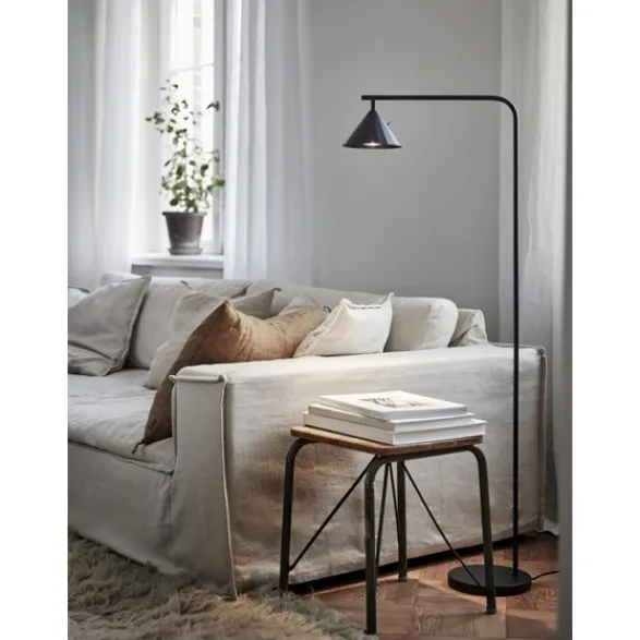 Co Bankeryd Rain golvlampa, svart