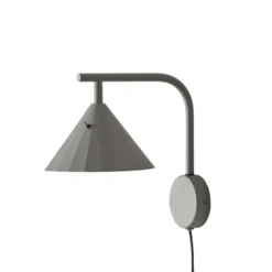 Co Bankeryd Rain vägglampa, Signal grey